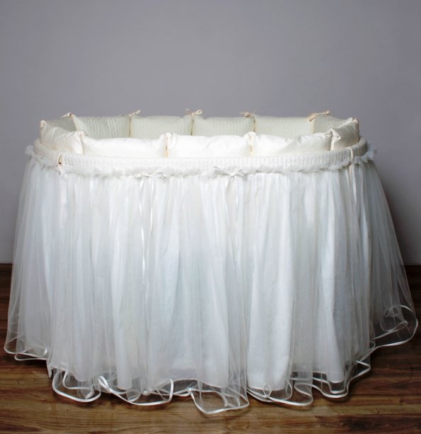 Подзор на детскую кроватку(юбка с бампером) Lappetti - фото