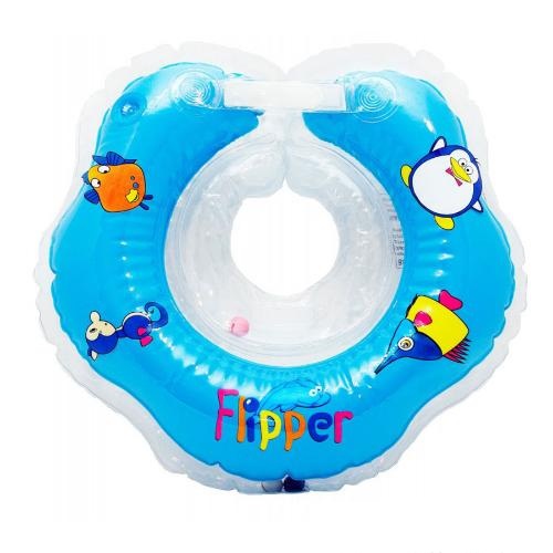 Круг на шею для купания малышей Flipper FL001 - фото3