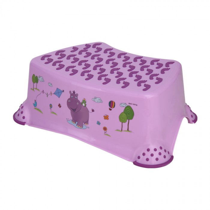 Подставка для ног Lorelli Hippo Violet Гиппо