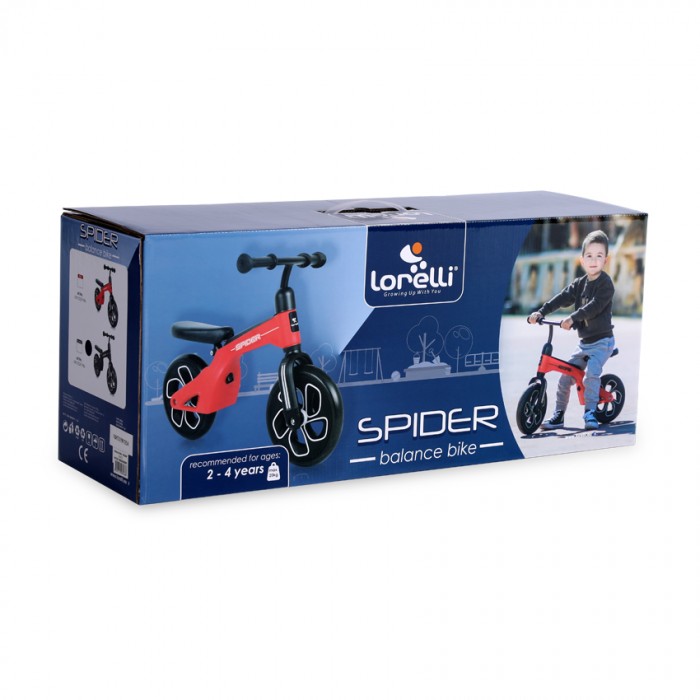 Велосипед-беговел Spider Lorelli Pink Розовый