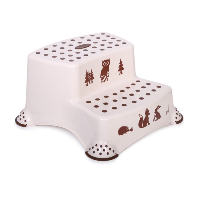 Подставка для ног двойная Lorelli Forest Cappuccino Лес