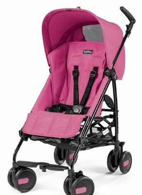 Коляска-трость Peg-Perego Pliko Mini Bloom Scuba