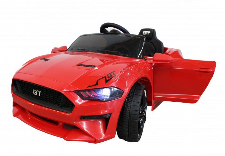 Детский электромобиль Sundays Ford Mustang BJX128, цвет красный