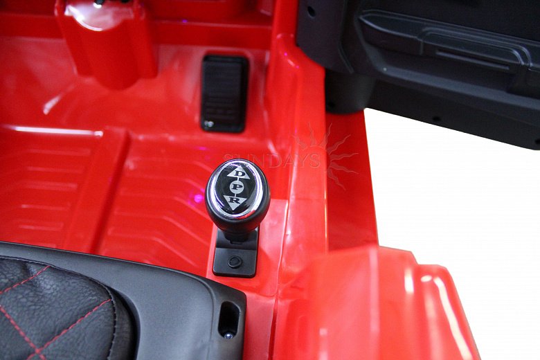Детский электромобиль Sundays Ford Mustang BJX128, цвет красный