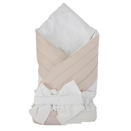 Одеяло-конверт с кружевом Pituso Молочный - фото3