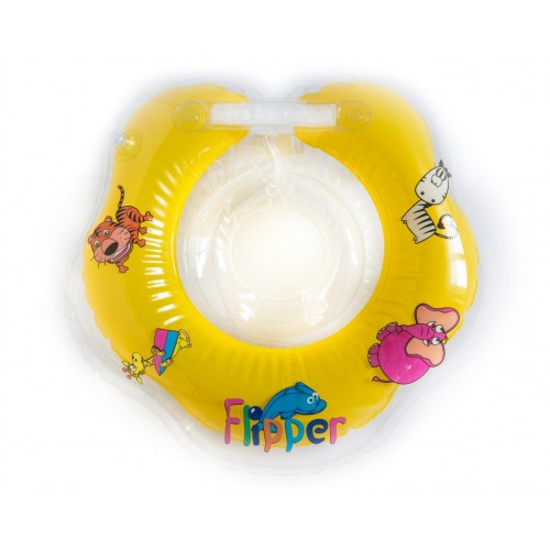 Круг на шею для купания малышей Flipper FL001 - фото