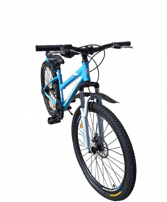 Велосипед Nasaland SLD 26 (белый\голубой, 2020)