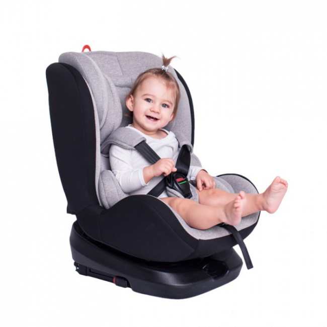 Автокресло Lorelli Nebula Isofix 0-36кг Beige Бежевое