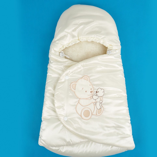 Конверт для новорожденного Осьминожка Мех Мишки-Малышки Зима