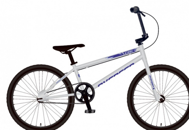 Велосипед AVENGER C202 20 BMX (синий/серебристый, 2020)