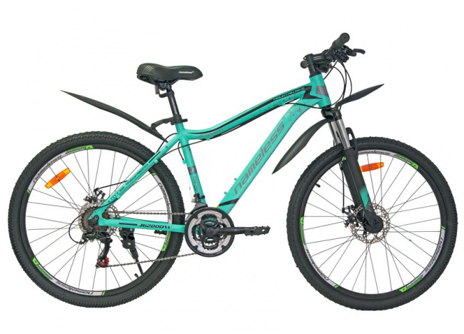Велосипед Nameless J6200DW 26 Зелёно-чёрный 2022