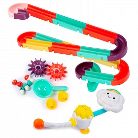 Набор игрушек для игры в ванной BabyHit Aqua Fun 2 - фото