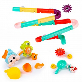 Набор игрушек для игры в ванной BabyHit Aqua Joy 2