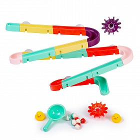 Набор игрушек для игры в ванной BabyHit Aqua Fun 4