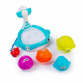 Набор игрушек для игры в ванной BabyHit Aqua Fun 3