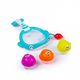 Набор игрушек для игры в ванной BabyHit Aqua Joy 3