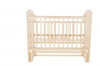 Кровать детская Pituso Noli Мишутка (Универсальный маятник Колесо накладка)(белый, венге, слоновая кость)