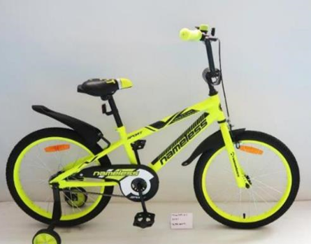 Велосипед Nameless Sport 20 (желто-черный)
