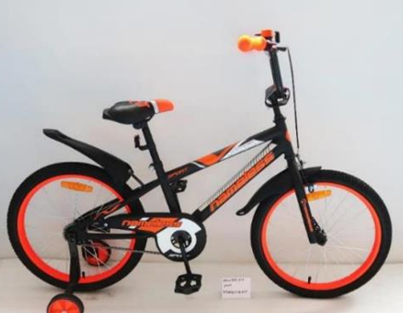 Велосипед Nameless Sport 20 (оранжево-черный 2021)