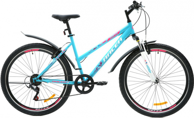 Велосипед Racer Sofia 26 (бирюзовый 2021)