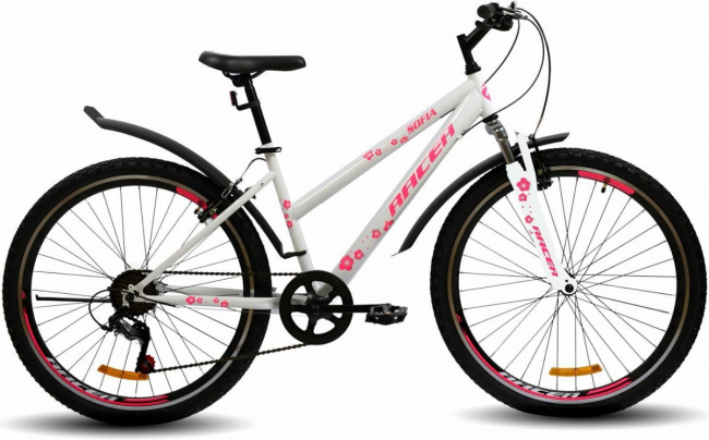 Велосипед Racer Sofia 26 (белый 2021)