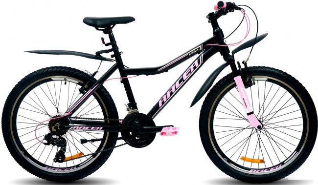 Велосипед Racer Vega 27.5 (черный, 2020)