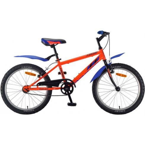 Велосипед Racer Turbo 20 1sp (оранжевый)