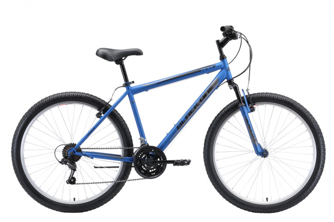 Велосипед Black One Onix 26 (синий, 2020)