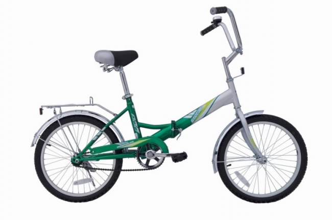 Велосипед Stream Aviator 20 (зеленый)