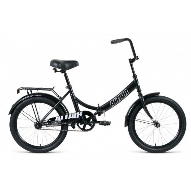 Велосипед Altair City 20 (черно-серый 2020)