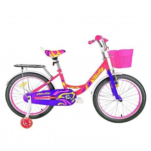 Велосипед Krakken Molly 20 (розовый 2020)
