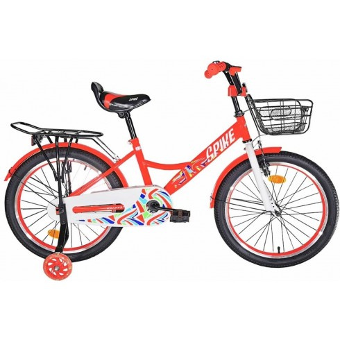 Велосипед Krakken Spike 20 (красный,2020)