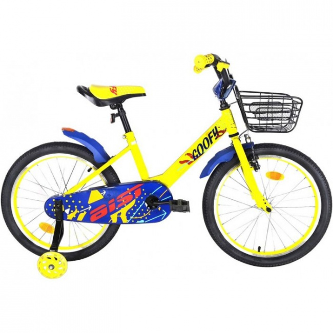 Велосипед Aist Goofy 16 Жёлтый 2020 - фото