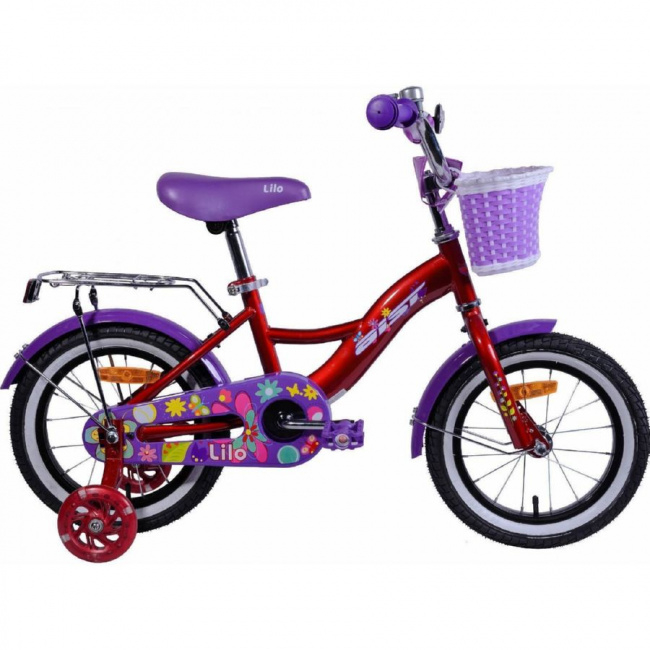 Велосипед Aist Lilo 16 Красный 2021 - фото