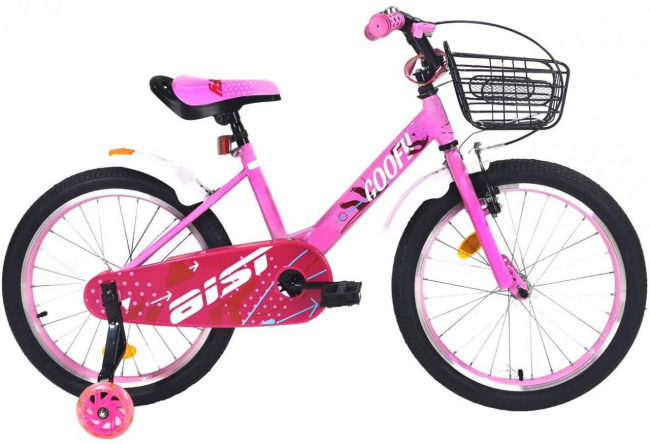 Велосипед Aist Goofy 16 (розовый 2021)