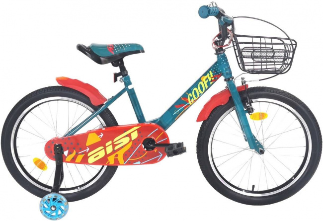 Велосипед Aist Goofy 20 (зеленый 2020)