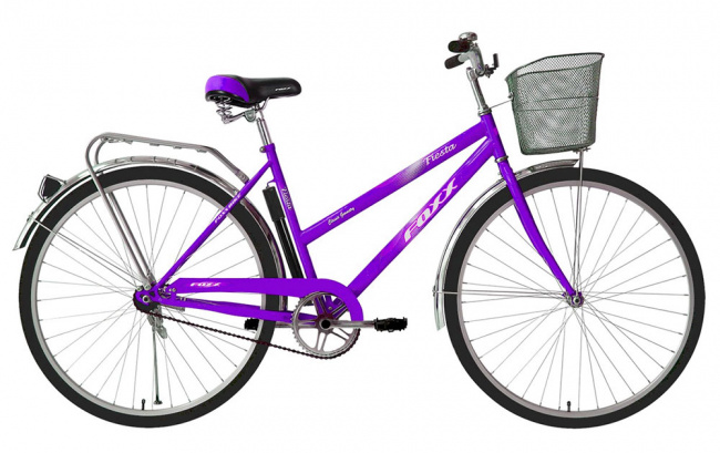 Велосипед Foxx Fiesta 28 Фиолетовый 2021