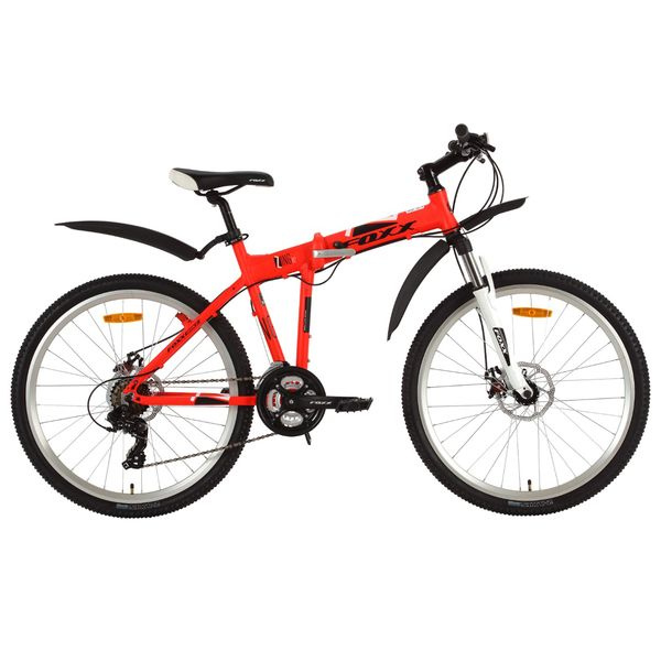 Велосипед Foxx Zing H2 26 (красный, 2019)