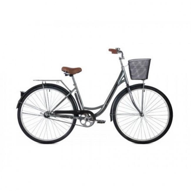 Велосипед Foxx Vintage 28 (серебристый 2021)