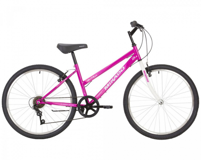 Велосипед Mikado Blitz Light Lady 24 (розовый, 2021)