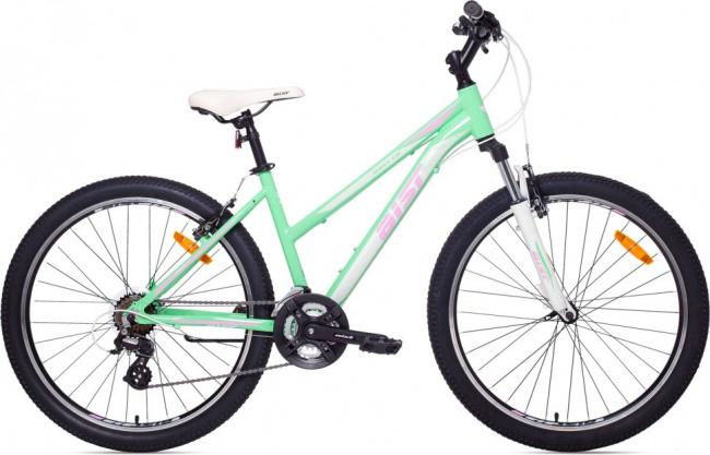 Велосипед Aist Rosy 1.0 (зеленый) 26