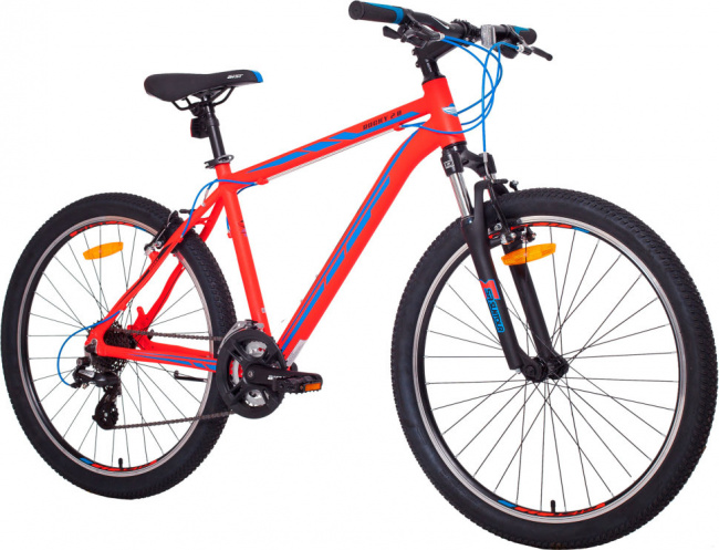 Велосипед Aist Rocky 2.0 (красный-синий) 26