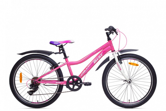 Велосипед Aist Rosy Junior 1.0 розовый 2022 24 - фото