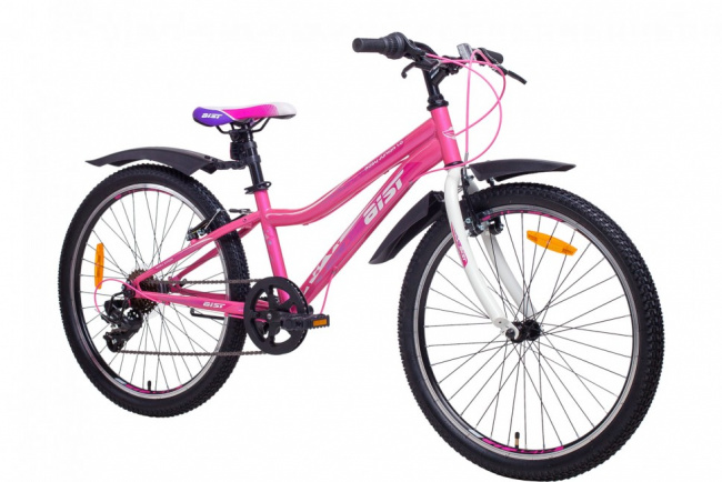 Велосипед Aist Rosy Junior 1.0 розовый 2022 24 - фото2