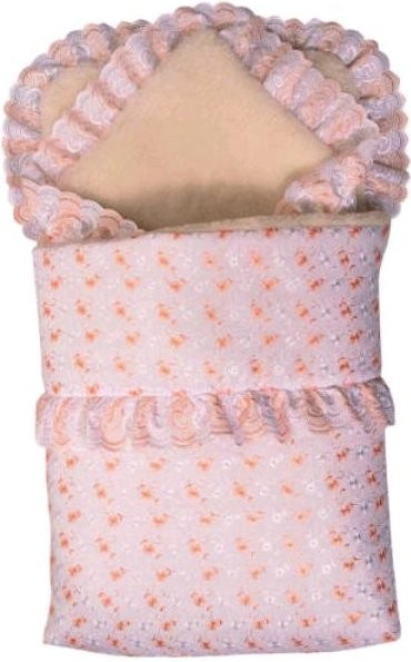 Комплект на выписку Шитьё Мама шила (2 пр. конверт, одеяло) - фото2