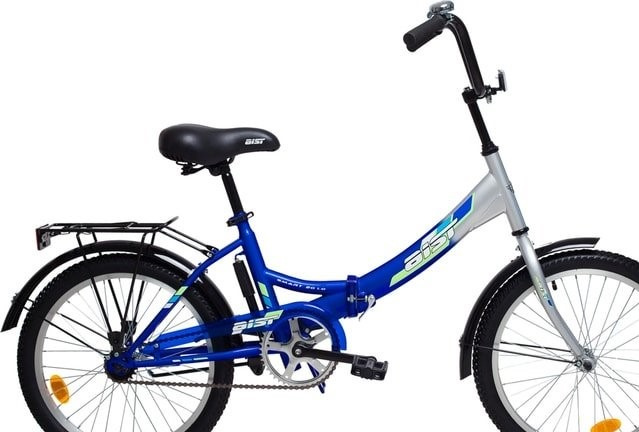 Велосипед Aist Smart 20 1.0 Серо-синий