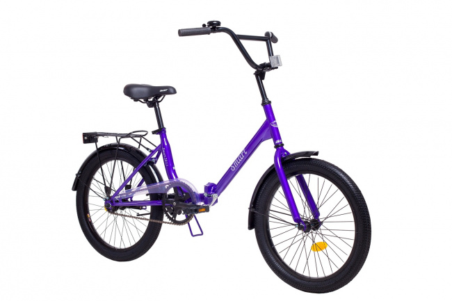Велосипед Складной Aist Smart 20 1.1 Фиолетовый