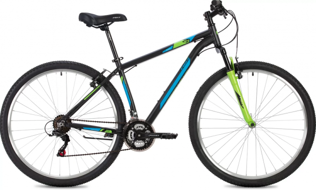 Велосипед Foxx Atlantic 29 зеленый 2021