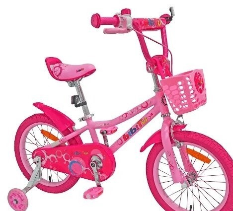 Велосипед Bibitu Aero 18 (розовый, 2021)