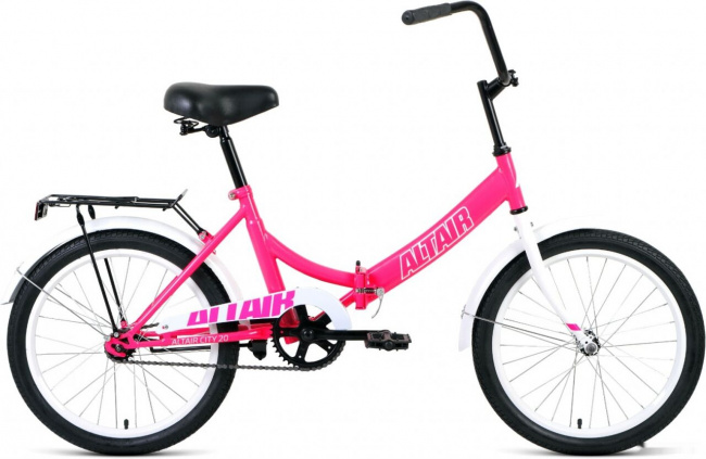 Велосипед Altair City 20 (розовый 2020)